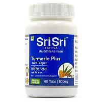 Sri Sri Turmeric Tab / Шри Шри Куркума