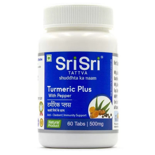 Sri Sri Turmeric Tab / Шри Шри Куркума