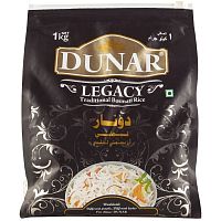 Dunar Legacy Basmati Rice / Рис Басмати Легаси 1 кг