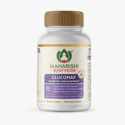 Maharishi Ayurveda Glucomap Tab / Махариши Глюкомап 60 таб.
