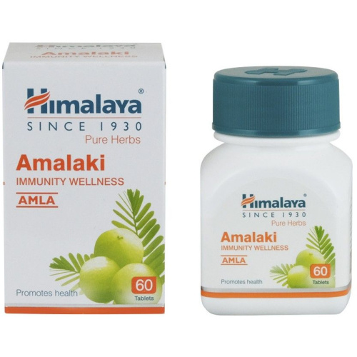 Himalaya Wellness Amalaki 60 Tab / Хималая Амалаки фото 3