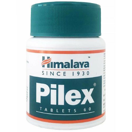 Himalaya Wellness Pilex Tab / Хималая Пайлекс фото 4