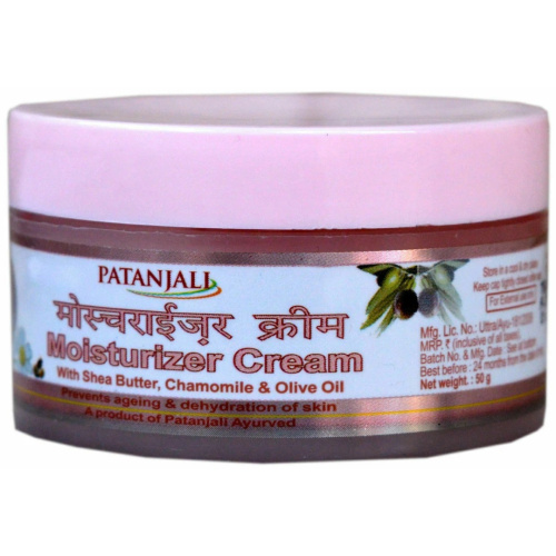 Patanjali Увлажняющий Крем с Маслом Ши, Ромашкой и Оливковым Маслом
