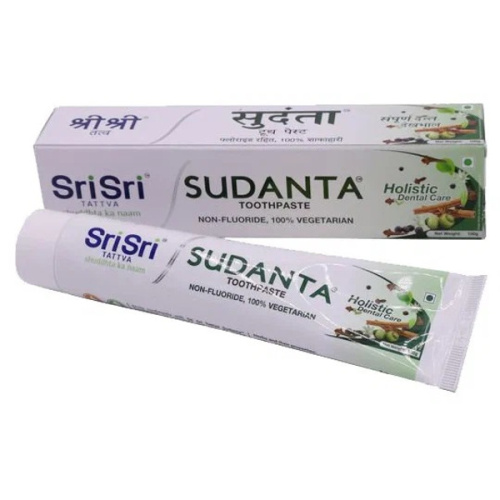 Sri Sri Sudanta Tooth Paste / Шри Шри Суданта Зубная Паста фото 3
