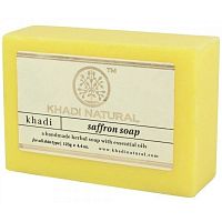 Khadi Natural Мыло "Шафран"