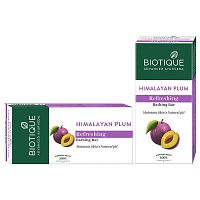 Biotique Himalayan Plum Refreshing Soap/Биотик Гималайская Слива Мыло