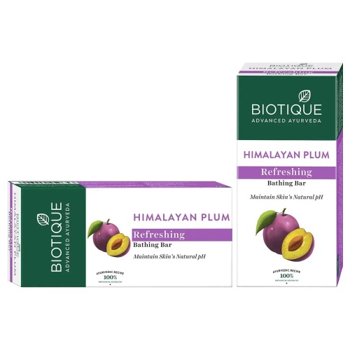 Biotique Himalayan Plum Refreshing Soap/Биотик Гималайская Слива Мыло