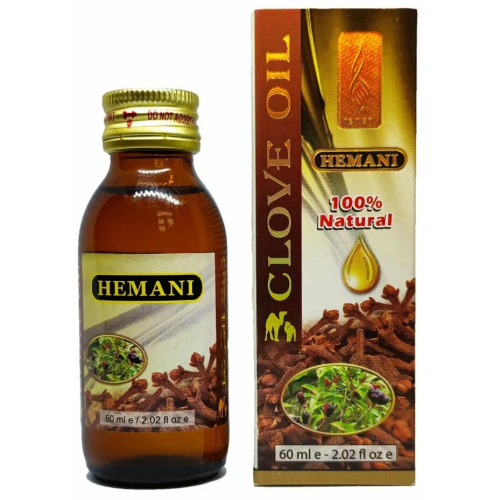 Hemani Clove Oil/ Масло Гвоздики фото 3