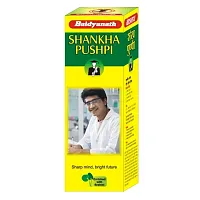 Baidyanath Ayurveda ShankhaPushpi Syrup / Байдианат Шанкха Пушпи