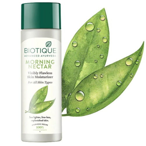 Biotique Morning Nectar Skin Visibly Flawless Skin Moisturizer/Биотик  Утренний Нектар Лосьон