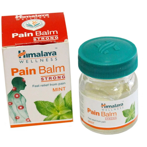 Himalaya Pain Balm / Хималая Пэйн Балм фото 4