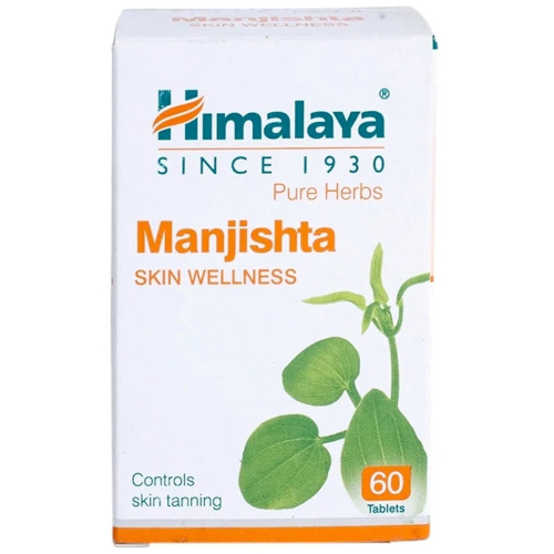 Himalaya Wellness Manjishta Tab / Хималая Манжишта фото 3