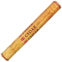 HEM Благовония шестигранник упаковка: Cedar
