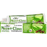 Kudos Toothpaste Neem+Clove/ Зубная Паста Ним+Гвоздика