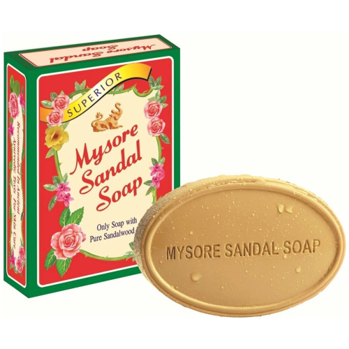 Mysore Sandal Soap Karnataka/ Карнатака Аюрведическое Cандаловое Мыло фото 2