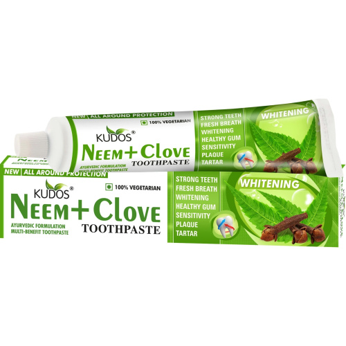 Kudos Toothpaste Neem+Clove/ Зубная Паста Ним+Гвоздика