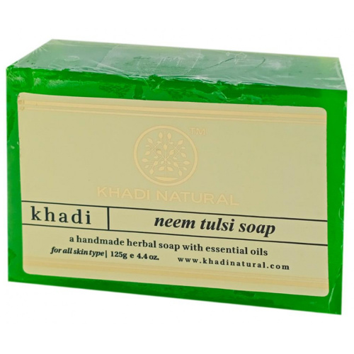 Khadi Natural Мыло "Ним и Тулси" фото 3