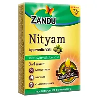 Zandu Nityam / Занду Нитьям 10 таб.