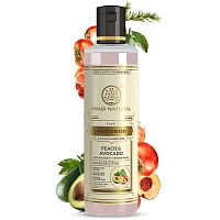 Khadi Natural Увлажняющее Лосьон Персик и Авокадо без СЛС 210 мл