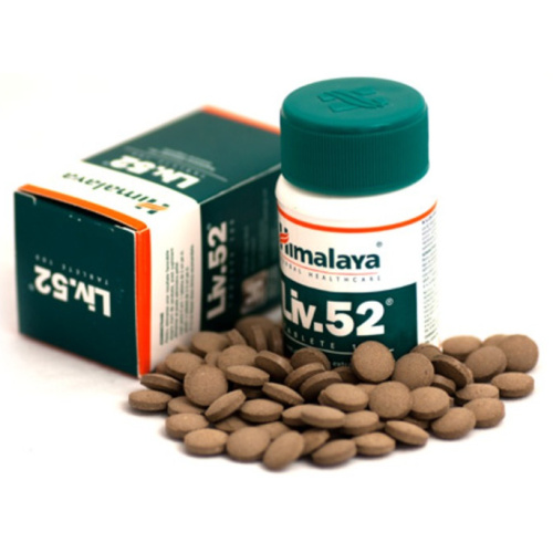 Himalaya Wellness Liv.52 / Хималая Лив.52 фото 4
