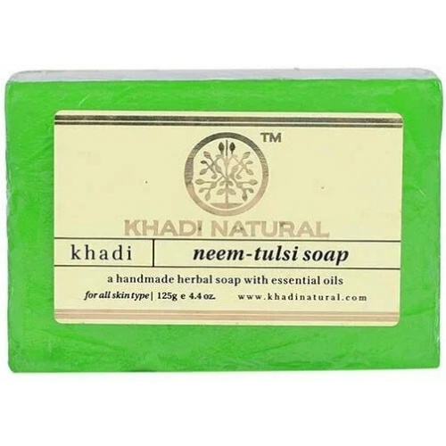 Khadi Natural Мыло "Ним и Тулси" фото 5